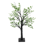 Arbol Led Con Hojas Y Ramas Decoracion Fiestas 65cm - Imagen 5