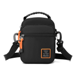 Morral Bandolera Riñonera Mochila Unisex Urbana 6 Bolsillos