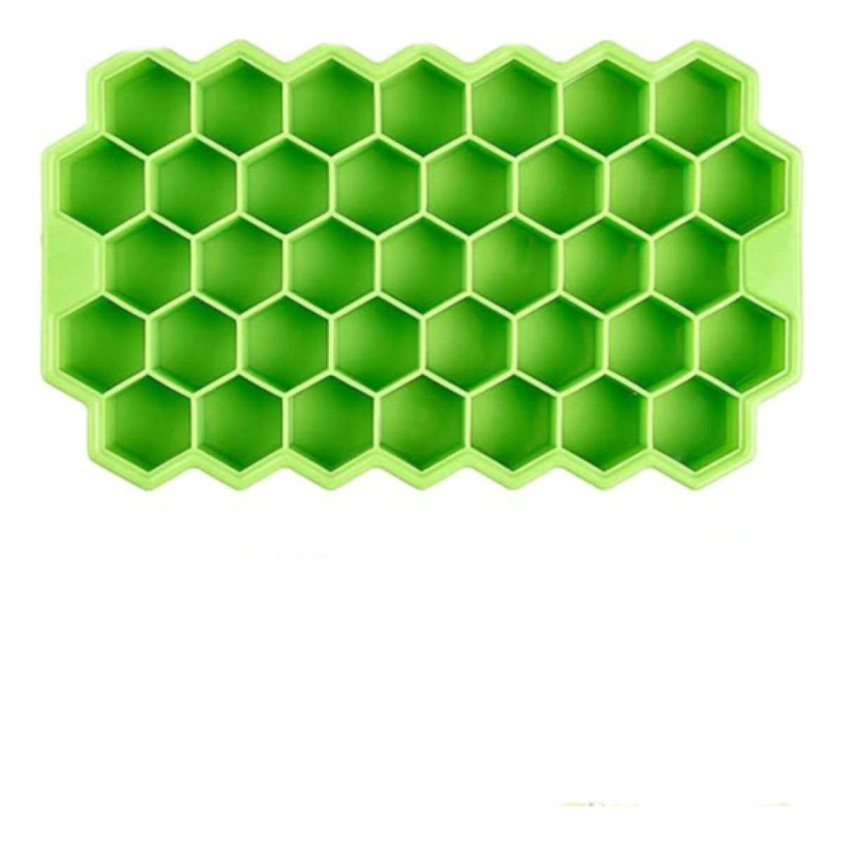 Hielera Cubetera 37 Hielos Gourmet Molde Silicona Con Tapa - Imagen 39