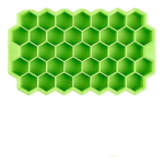 Hielera Cubetera 37 Hielos Gourmet Molde Silicona Con Tapa - Imagen 39