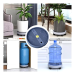 Base Soporte Para Macetas Portatil Con Ruedas - Imagen 8
