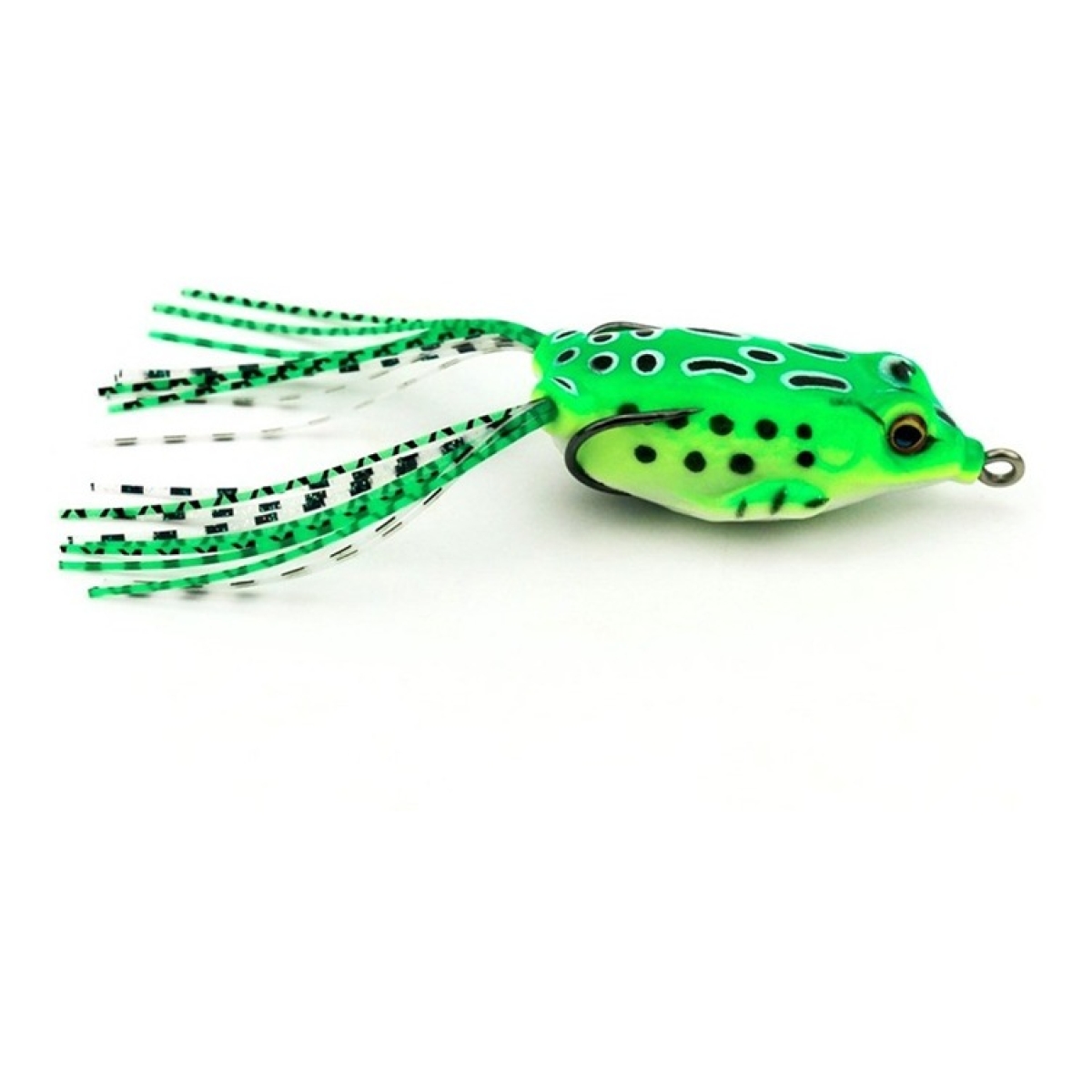 Señuelo Rana De Goma, Antienganche 6cm Explorer Iluminaras - Imagen 4