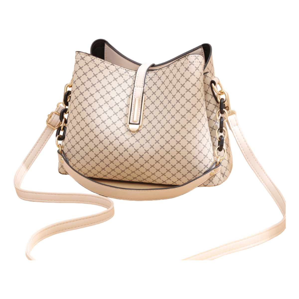 Bolso Cartera Para Dama Elegante Con Estampado - Imagen 5