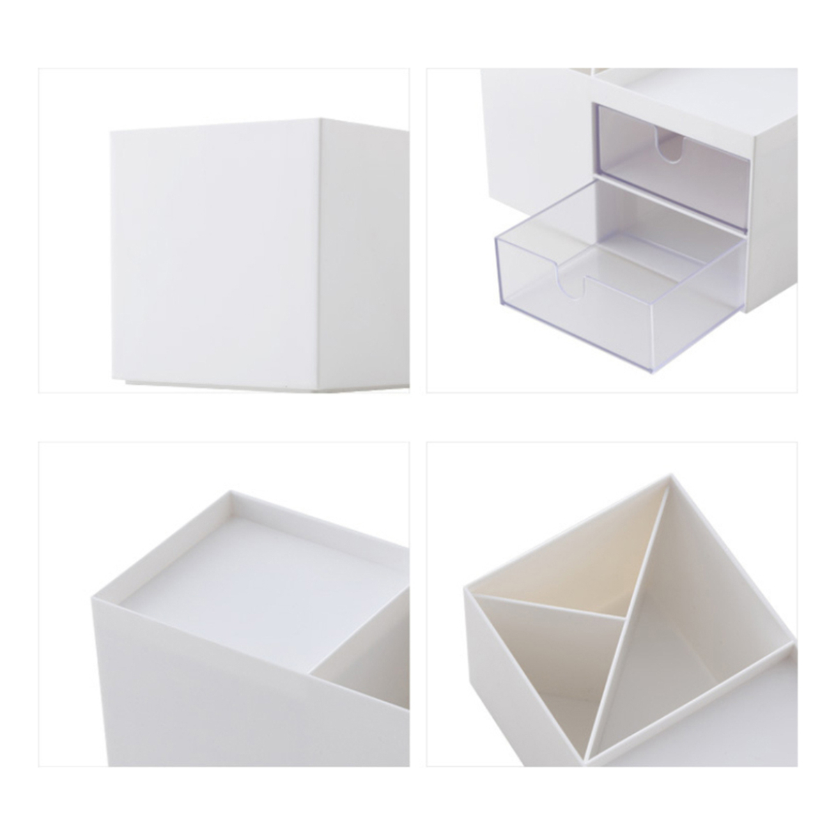 Caja Organizadora Maquillaje Cosméticos Con Doble Cajón - Imagen 15