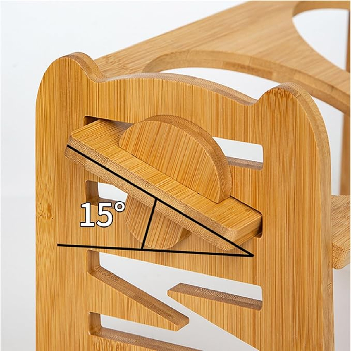 Soporte Doble Elevado Para Comederos De Mascotas Ajustable - Imagen 5