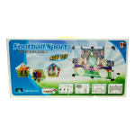 Mini Arco De Fútbol Práctica Puntería 2 En 1 + Pelota - Imagen 6