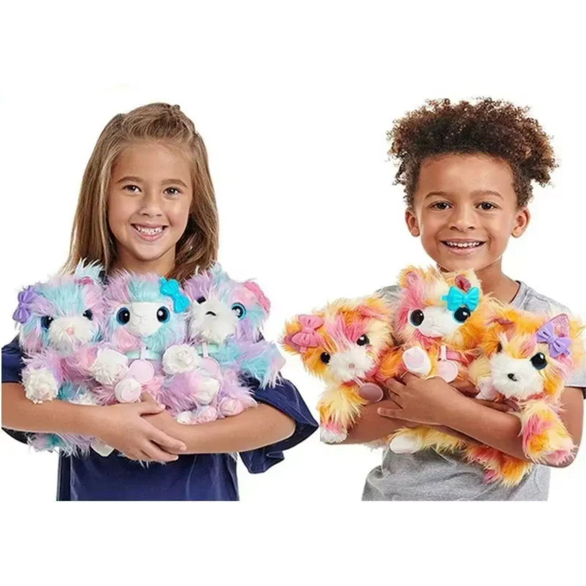 Juguete Peluche Mascota Animal Ducha Agua Para Peinar - Imagen 1