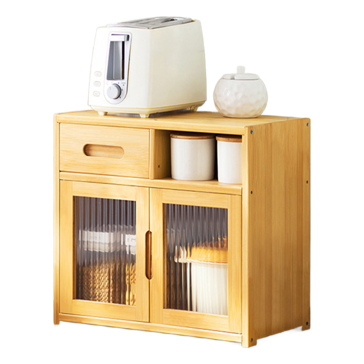 Gabinete Alacena Para Cocina Mueble Organizador Con Puertas - Imagen 1