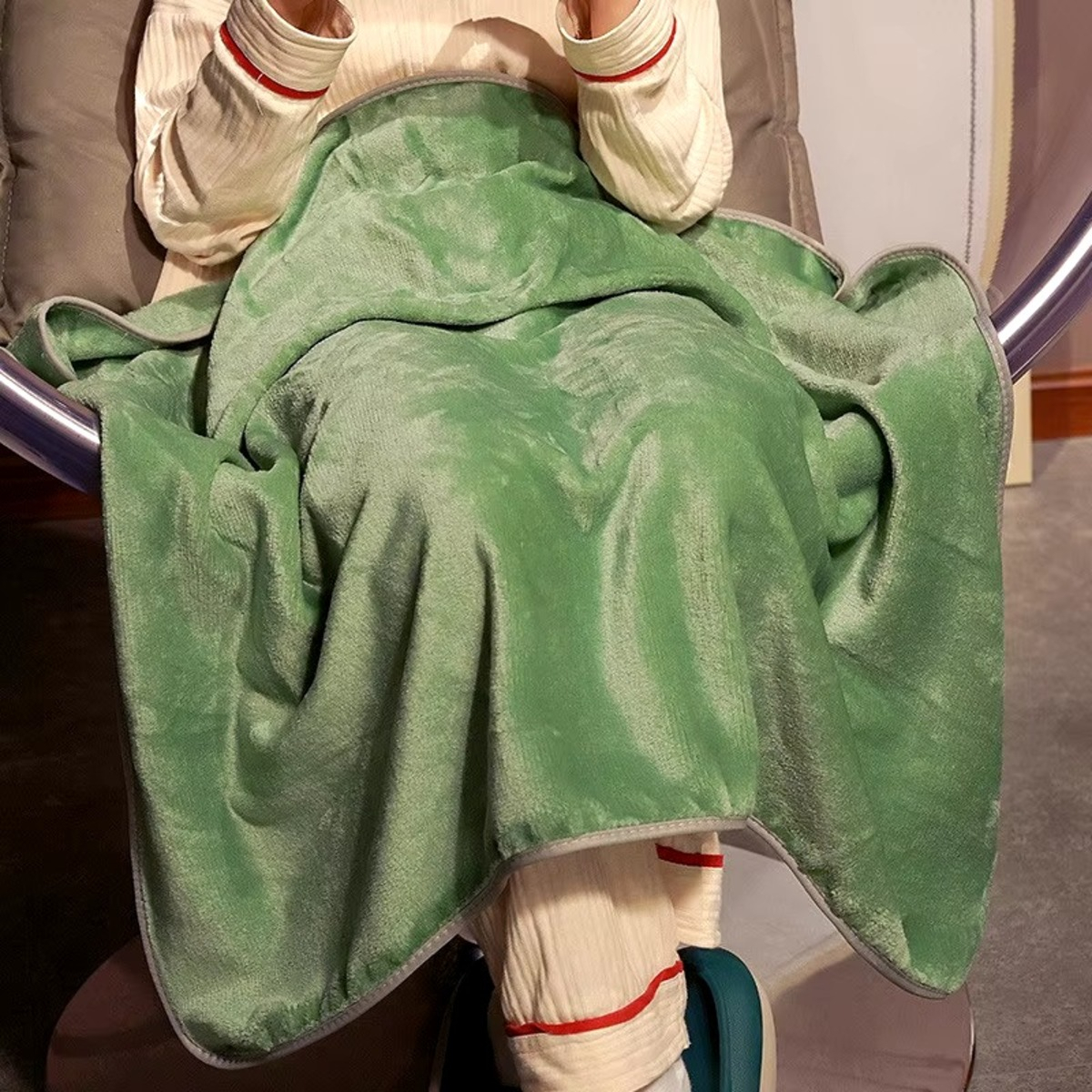 Manta Para Bebe Con Peluche De Apego Infantil Para Enrollar - Imagen 8