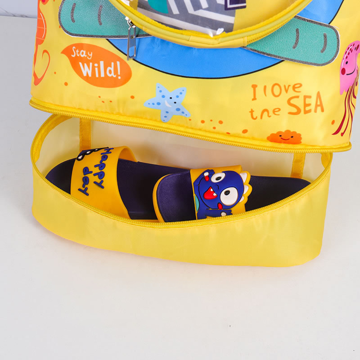 Mochila Para Natacion Infantil Niños Gimnasio - Imagen 3