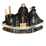 Soporte Estante Para Ducha Esquinero Baño Repisa Para Pared - Imagen 6