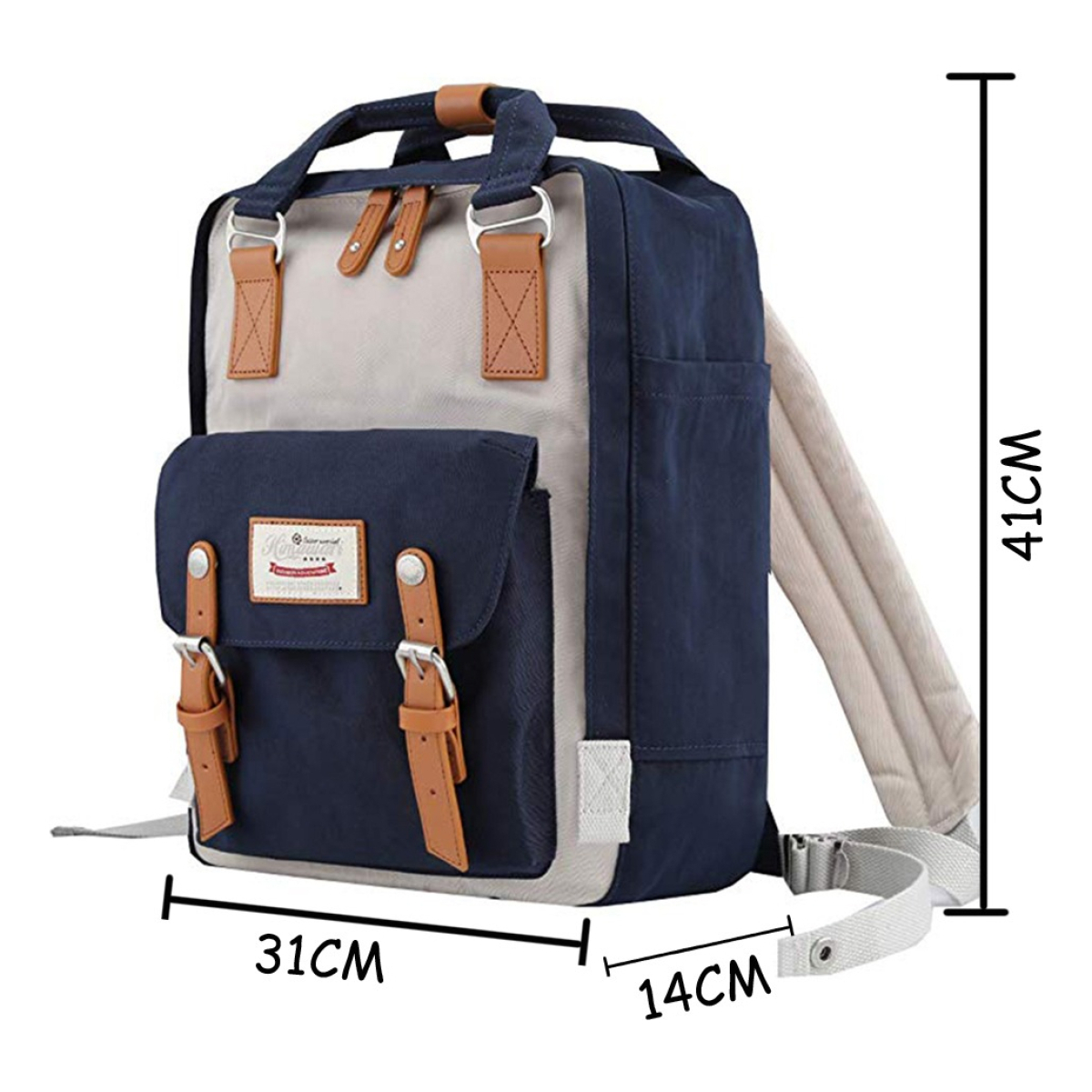 Mochila Doughnut Urbana Moda Bolsillo Laptop Calidad Grande - Imagen 87