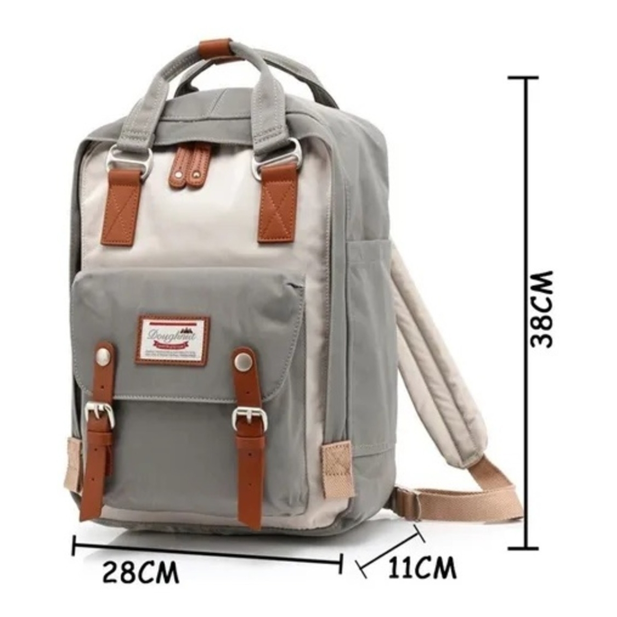 Mochila Doughnut Urbana Moda Bolsillo Laptop Calidad Grande - Imagen 58