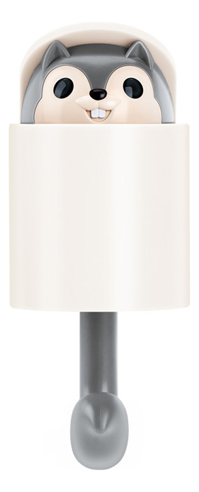 D_785486-MLU79735231133_102024-F.jpg Percha Gancho Portallaves Soporte Decoración Animado - Imagen 5