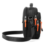 Morral Bandolera Riñonera Mochila Unisex Urbana 6 Bolsillos - Imagen 8