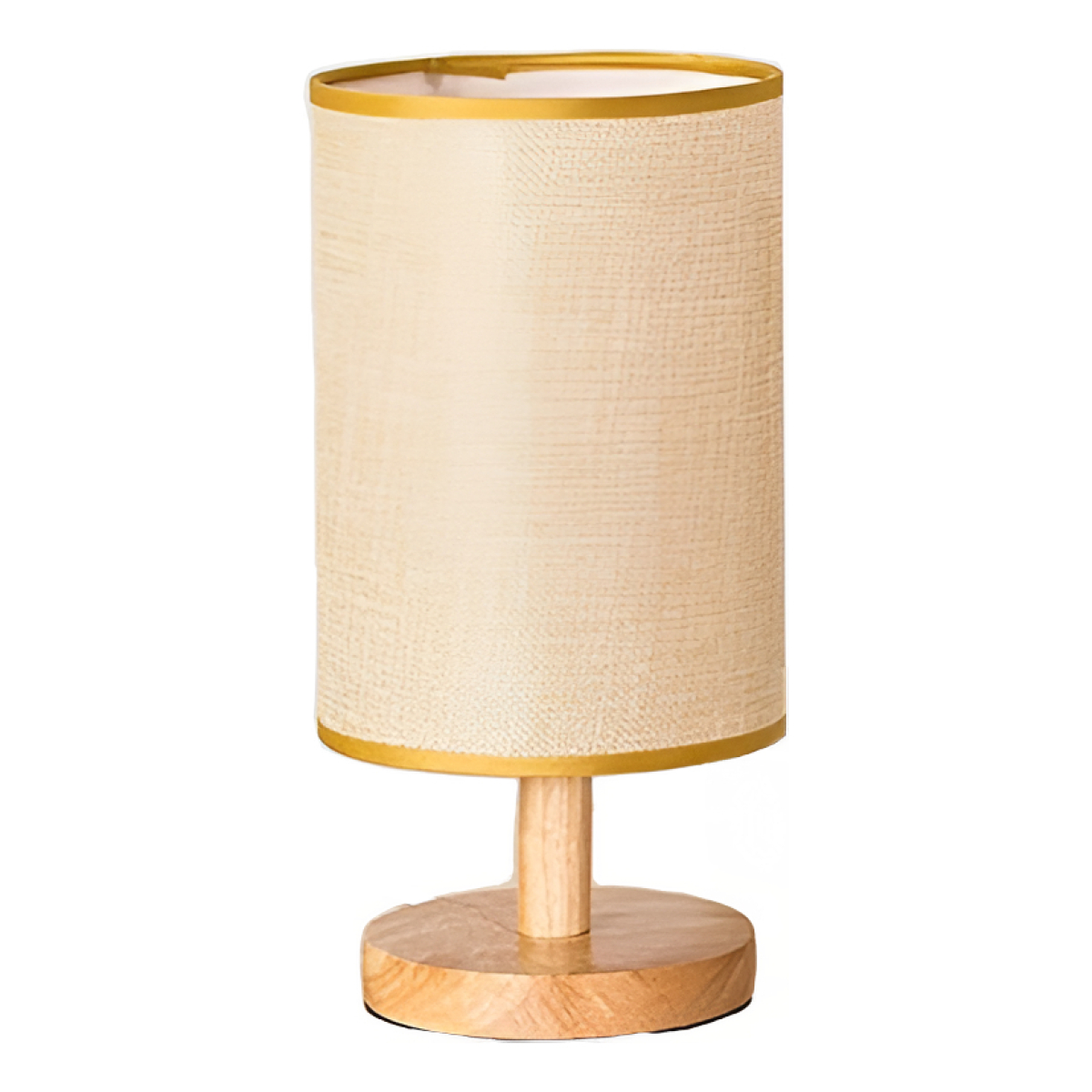 Lampara Mesa De Luz Escritorio Portatil Con Pantalla - Imagen 1