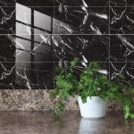 Panel Autoadhesivo Impermeable Decoración Marmol 30x60 - Imagen 9