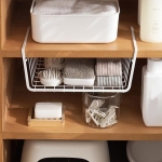 Organizador Soporte Armario Colgante Almacenar Baño Cocina - Imagen 3