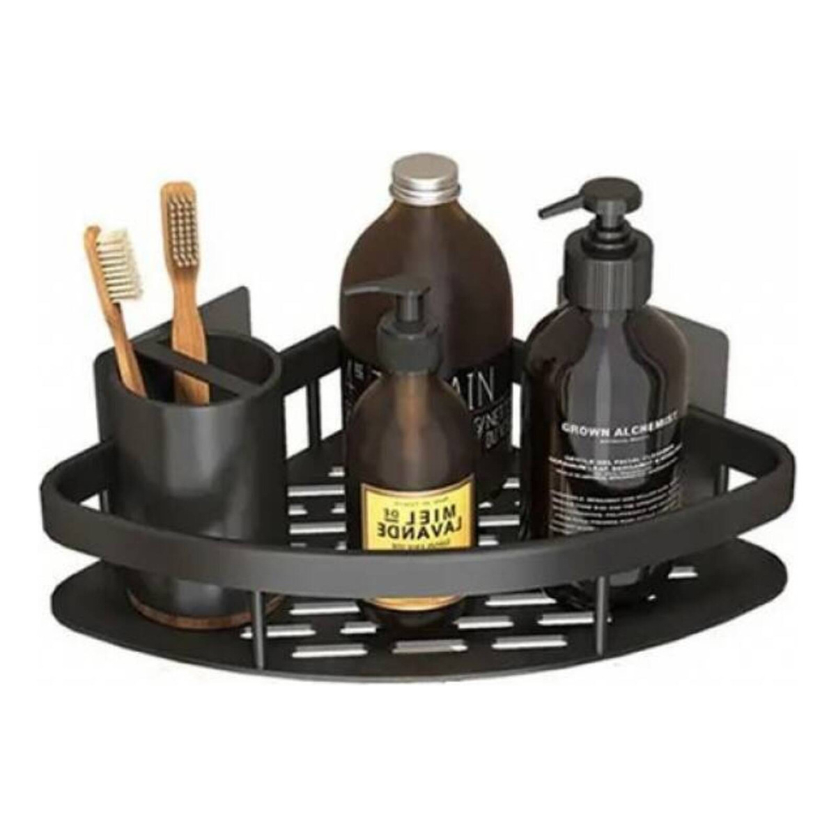 Soporte Estante Para Ducha Esquinero Baño Repisa Para Pared - Imagen 1