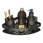 Soporte Estante Para Ducha Esquinero Baño Repisa Para Pared