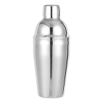 Coctelera Acero Inoxidable Bartender Barman Cocteleria