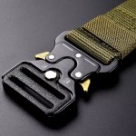 Cinturon Táctico Con Hebilla De Metal Regulable - Imagen 7