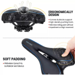 Asiento Antiprostatico De Bicicleta Con Gel Ergonómico - Imagen 8