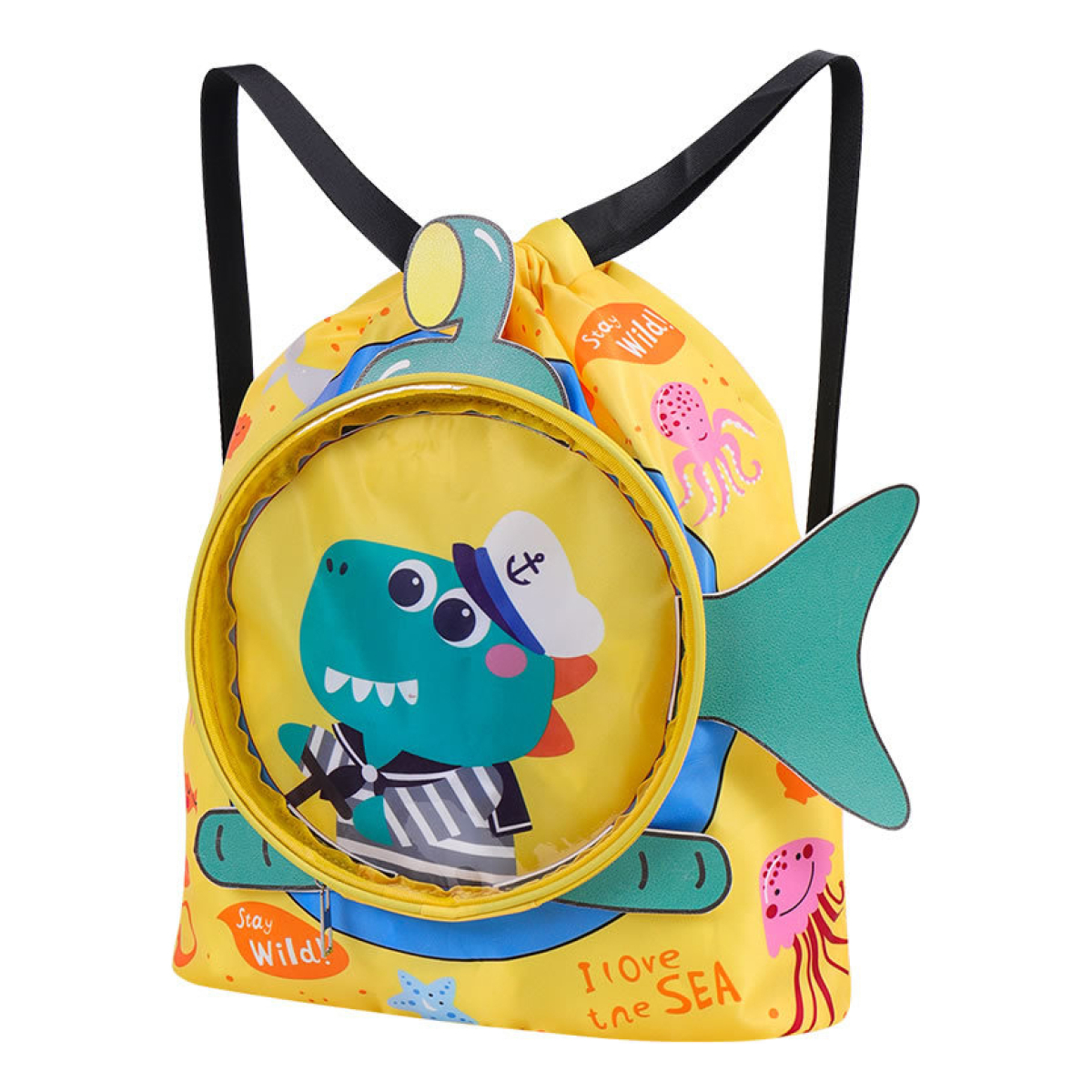 Mochila Para Natacion Infantil Niños Gimnasio - Imagen 1