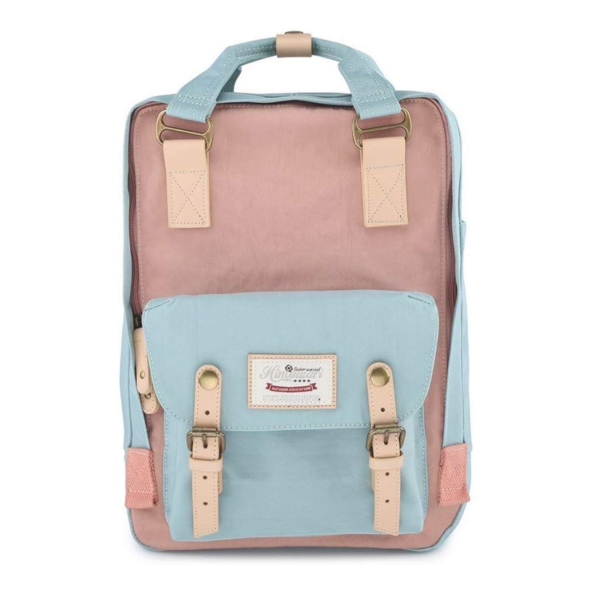 Mochila Doughnut Urbana Moda Bolsillo Laptop Calidad Grande - Imagen 39