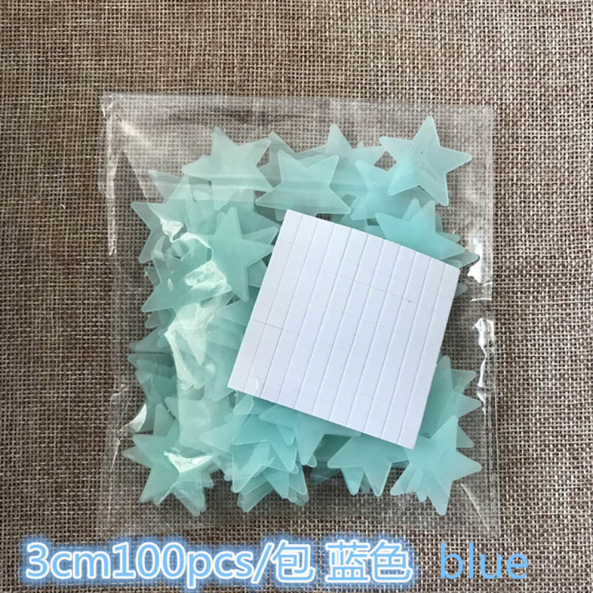 Estrellas Fluorescentes Luminosas De Pared 3d Decoración - Imagen 13