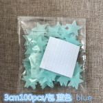 Estrellas Fluorescentes Luminosas De Pared 3d Decoración - Imagen 13