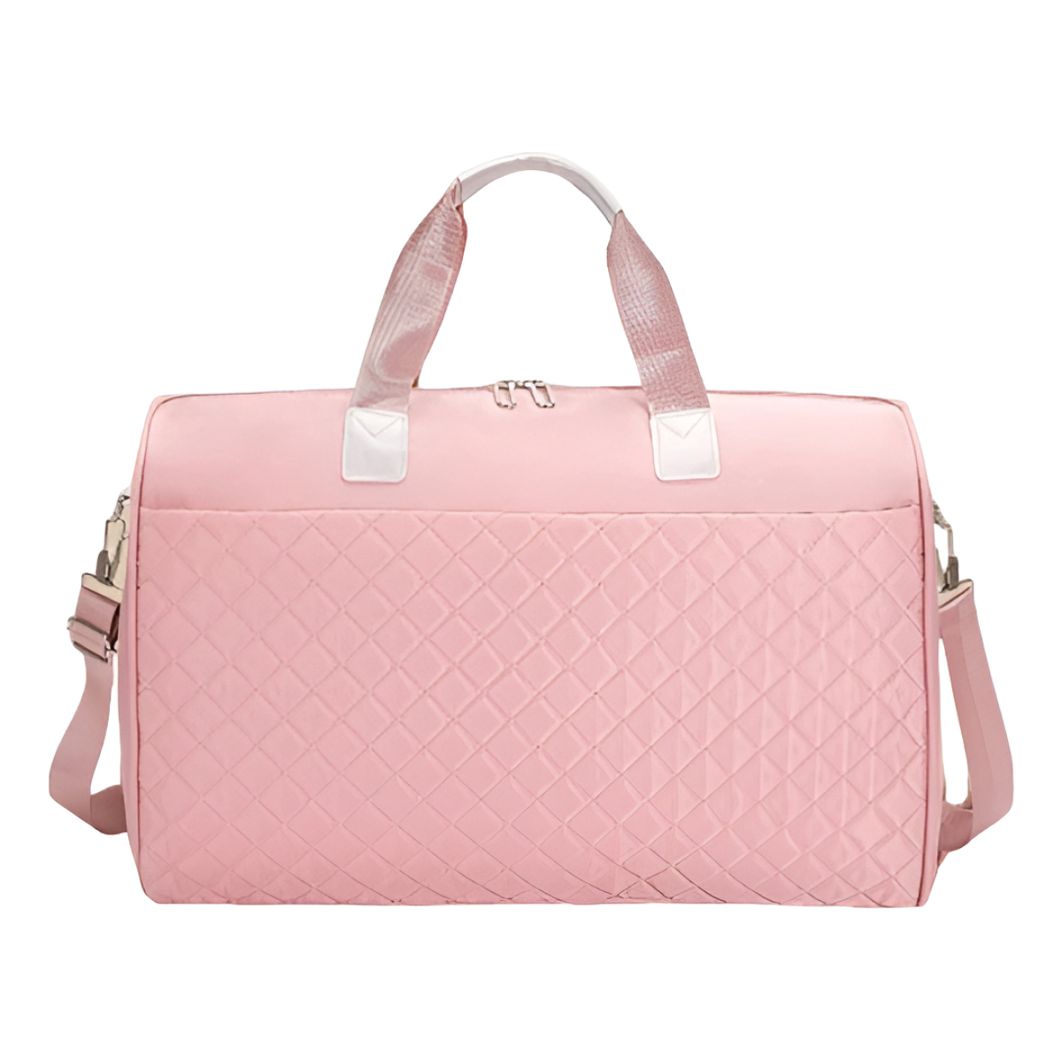 Bolso Diseño Capitoneado Para Mujer Ideal Deportivo - Imagen 8