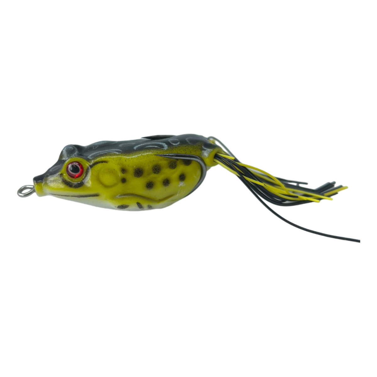 Señuelo Rana De Goma, Antienganche 6cm Explorer Iluminaras - Imagen 8