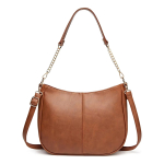 Cartera Bandolera Asa Con Cadena Para Mujer En Cuero Pu - Imagen 5