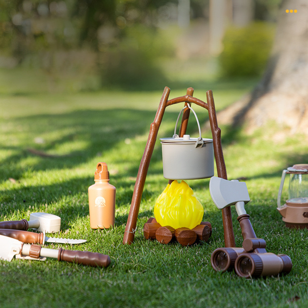 Juguete Set De Campamento Camping Para Niños - Imagen 3