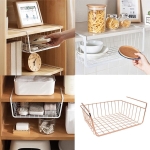 Organizador Soporte Armario Colgante Almacenar Baño Cocina - Imagen 7