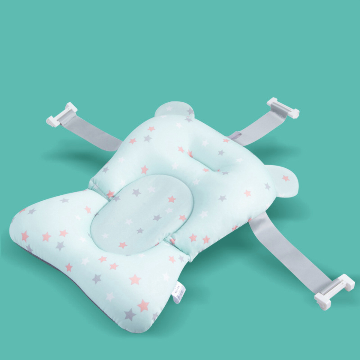 Colchon Para Bañito Plegable Soporte Para Bebe Baño - Imagen 11