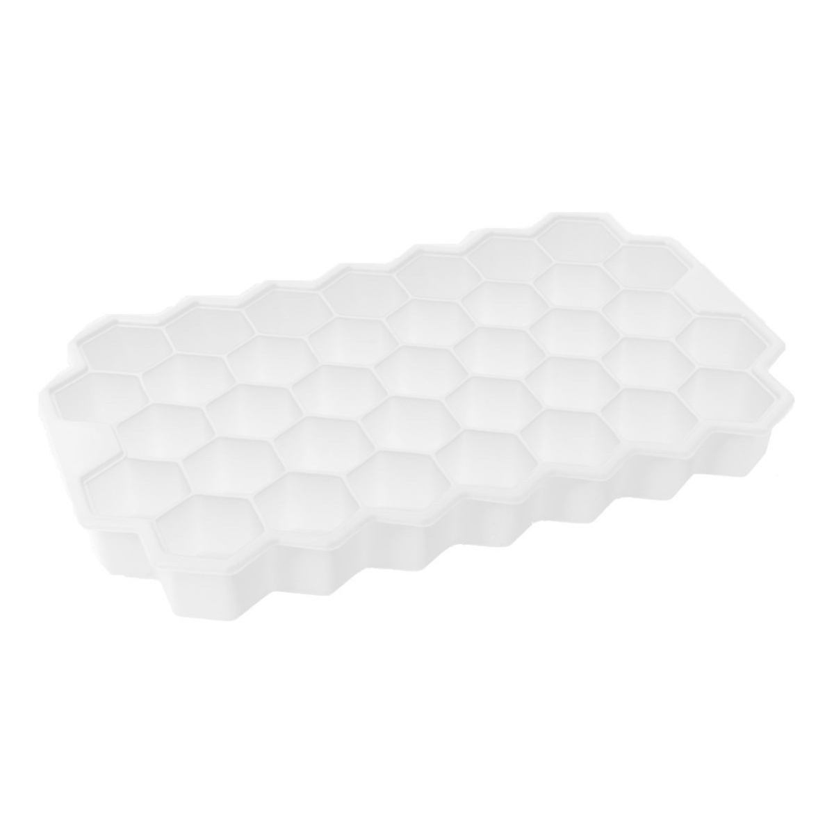 Hielera Cubetera 37 Hielos Gourmet Molde Silicona Con Tapa - Imagen 9