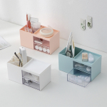 Caja Organizadora Maquillaje Cosméticos Con Doble Cajón - Imagen 17