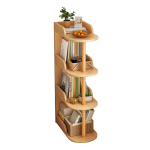 Mesa De Noche Organizador De 4 Estantes Para Dormitorio - Imagen 7