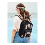 Mochila Doughnut Urbana Moda Bolsillo Laptop Calidad Grande - Imagen 48
