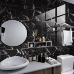 Set X10 Panel Adhesivo Impermeable Decoración Marmol 30x60 - Imagen 10