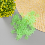 Estrellas Fluorescentes Luminosas De Pared 3d Decoración - Imagen 25