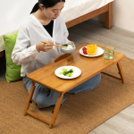 Mesa De Cama Reclinable Para Laptop Libros De Madera - Imagen 5