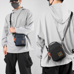 Morral Bandolera Riñonera Mochila Unisex Urbana 6 Bolsillos - Imagen 16