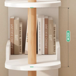 Mesa De Noche Organizador De 3 Estantes Para Dormitorio - Imagen 3