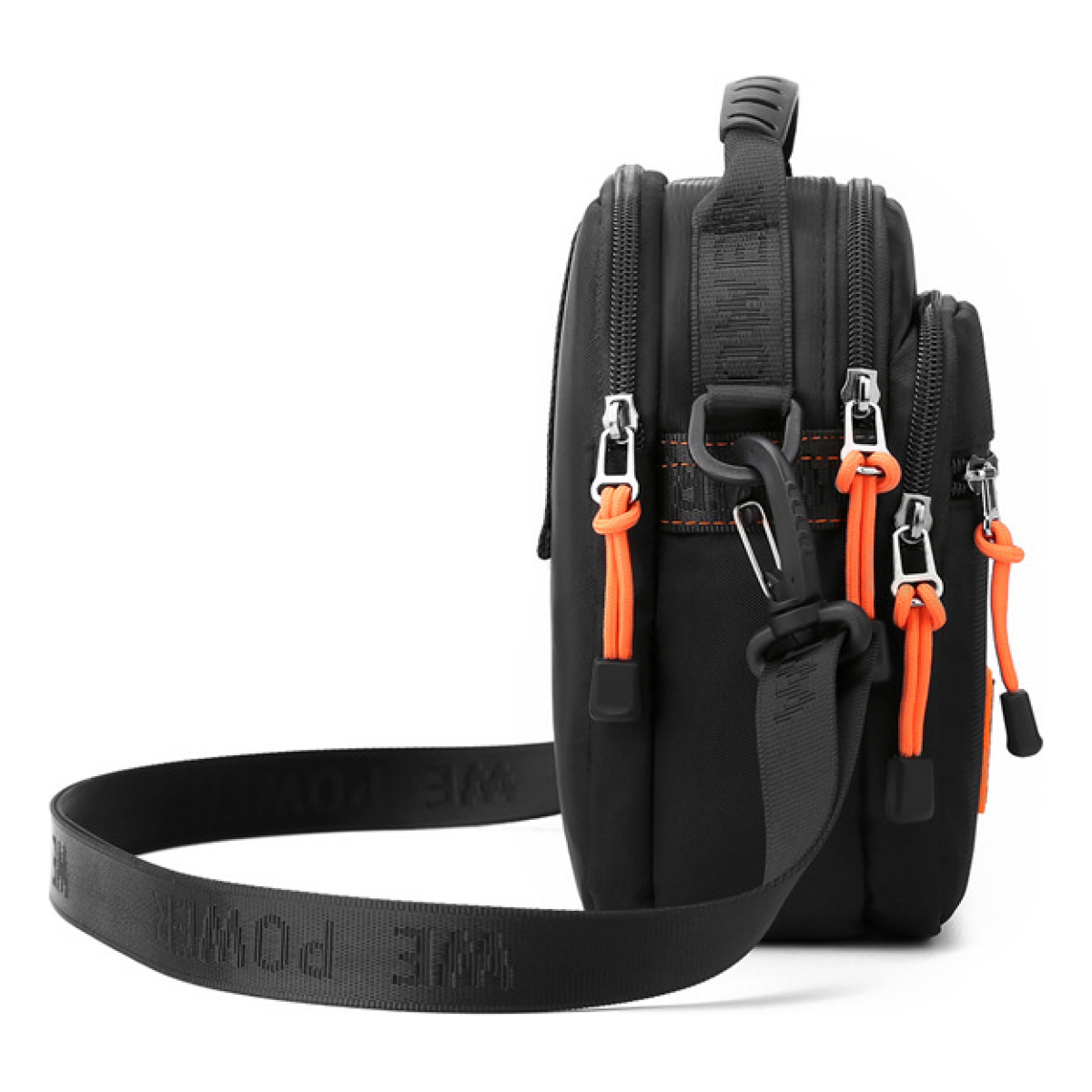 Morral Bandolera Riñonera Mochila Unisex Urbana 6 Bolsillos - Imagen 14