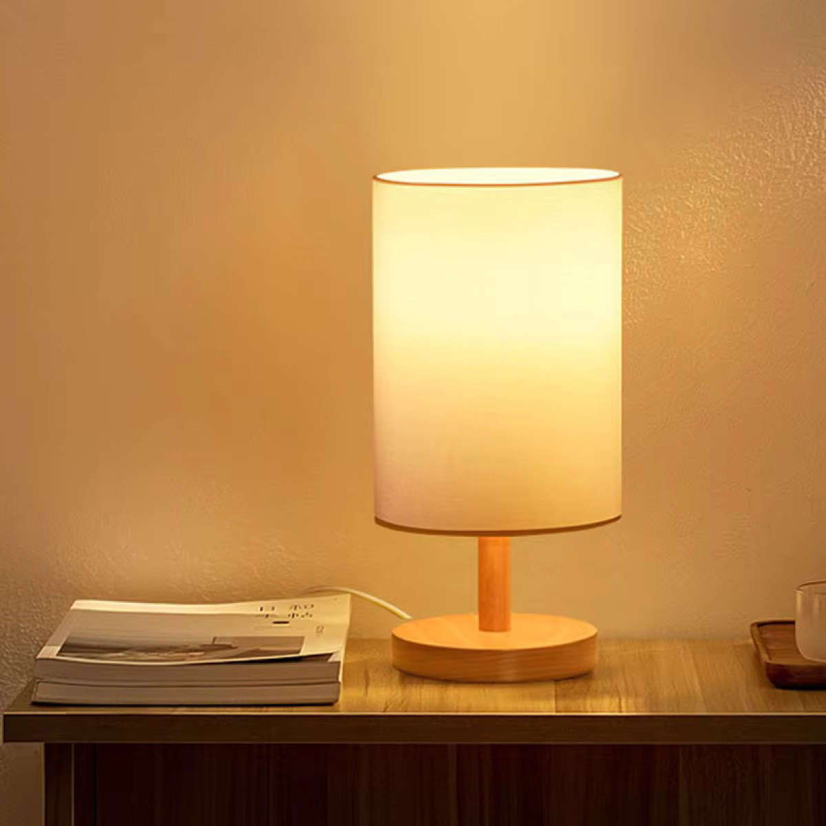 Lampara Mesa De Luz Escritorio Portatil Con Pantalla - Imagen 12