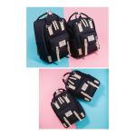 Mochila Doughnut Urbana Moda Bolsillo Laptop Calidad Grande - Imagen 47