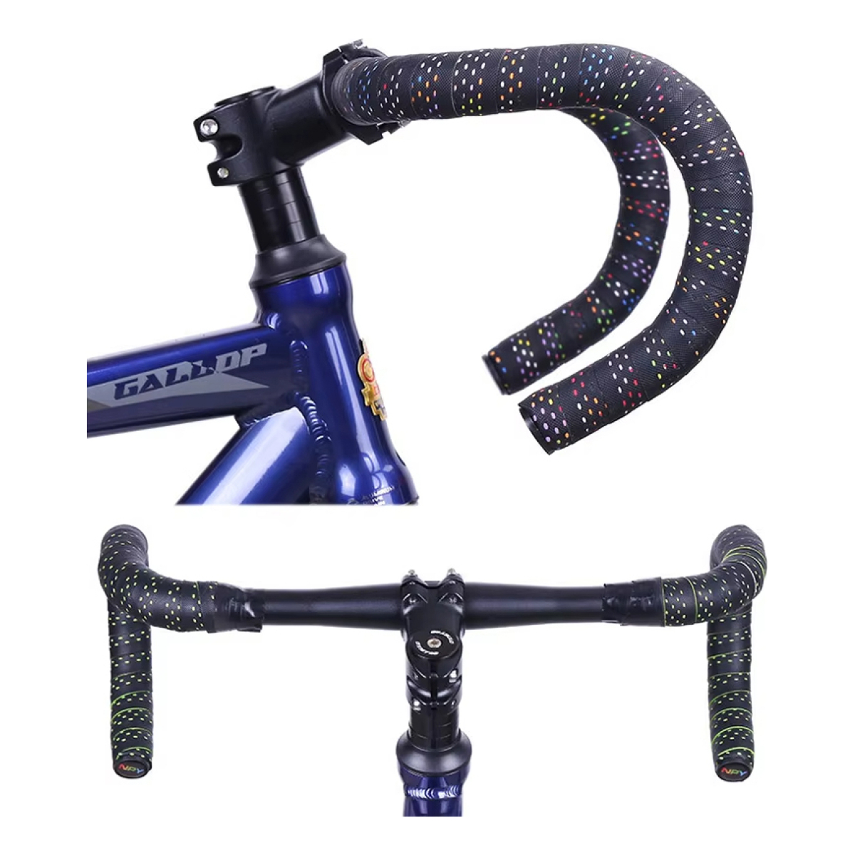 Cinta Para Manillar De Bicicleta Pro Manubrio Adhesiva - Imagen 13